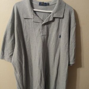 Grey Polo by Ralph Lauren